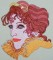 BFC0243 Art Nouveau Ladies