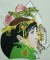 BFC0243 Art Nouveau Ladies
