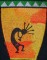 BFC0245 Scenic Bowl-Kokopelli