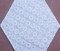 BFC0248 Lace Bowl & doily-Watercolor Tulips