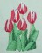 BFC0250 Watercolor Tulips