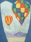 BFC0252 Scenic Bowl & Doily Balloon Festival