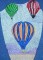 BFC0252 Scenic Bowl & Doily Balloon Festival