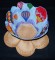 BFC0252 Scenic Bowl & Doily Balloon Festival