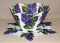 BFC0257 Lace Bowl & Doily Lilacs