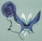 BFC0268 Butterfly Flowers