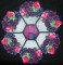 BFC0270 Lace Bowl and Doily Berries