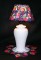 BFC0270 Lace Bowl and Doily Berries