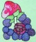 BFC0271 Stained Glass Berries