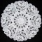 BFC0274 Lace Bowl Floral Elegance