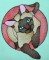 BFC0278 Stained Glass Cats
