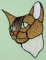 BFC0278 Stained Glass Cats