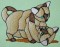 BFC0278 Stained Glass Cats