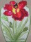 BFC0280 Lace Bowl and Doily-Day Lilies