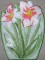 BFC0280 Lace Bowl and Doily-Day Lilies