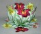 BFC0280 Lace Bowl and Doily-Day Lilies