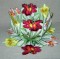 BFC0280 Lace Bowl and Doily-Day Lilies