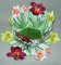 BFC0280 Lace Bowl and Doily-Day Lilies