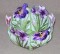 BFC0280 Lace Bowl and Doily-Day Lilies