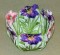 BFC0280 Lace Bowl and Doily-Day Lilies