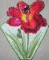 BFC0280 Lace Bowl and Doily-Day Lilies