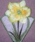BFC0280 Lace Bowl and Doily-Day Lilies