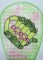 BFC0284 Lace Bowl & Doily  Veggie Teapots