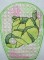 BFC0284 Lace Bowl & Doily  Veggie Teapots