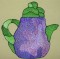 BFC0285 Veggie Teapots