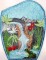 BFC0287 Lace Bowl and Doily The Fishin Hole