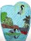 BFC0287 Lace Bowl and Doily The Fishin Hole