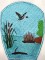 BFC0287 Lace Bowl and Doily The Fishin Hole