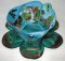 BFC0287 Lace Bowl and Doily The Fishin Hole