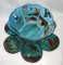 BFC0287 Lace Bowl and Doily The Fishin Hole