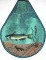 BFC0287 Lace Bowl and Doily The Fishin Hole