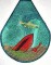 BFC0287 Lace Bowl and Doily The Fishin Hole