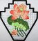 BFC0288 Lace Bowl and Doily Lotus Flowers