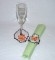 BFC0288 Lace Bowl and Doily Lotus Flowers