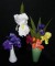 BFC0289 Lace Sculpture - Iris