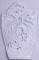 BFC0293 Lace Bowl and Doily Paisley Crystals