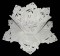BFC0293 Lace Bowl and Doily Paisley Crystals