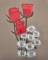 BFC0300 Watercolor Roses