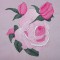 BFC0300 Watercolor Roses