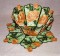 BFC0301 Lace Bowl & doily-Watercolor Roses