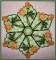 BFC0301 Lace Bowl & doily-Watercolor Roses