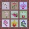 BFC0303 Watercolor Orchids
