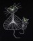 String Art Cat & Kitten