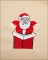 Santa ate too much!