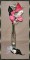BFC0310 Lace Sculpture - Calla Lilies