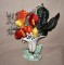 BFC0310 Lace Sculpture - Calla Lilies